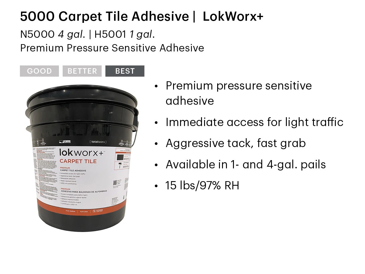 Adhesives ShawContract